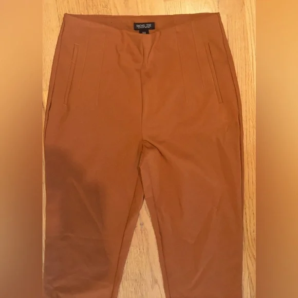 Rachel Zoe Chic rust pants size 10 - Picture 9 of 10